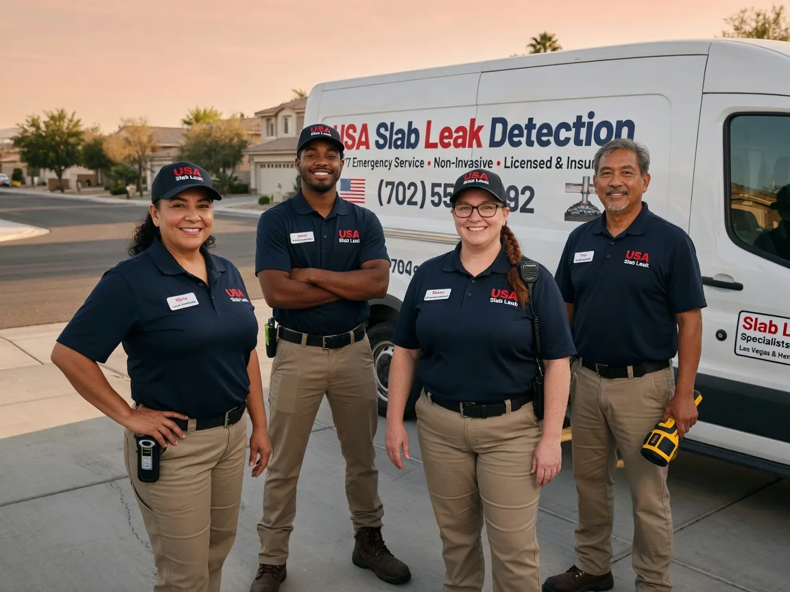 Slab Leak Repair company in Hillside, CO